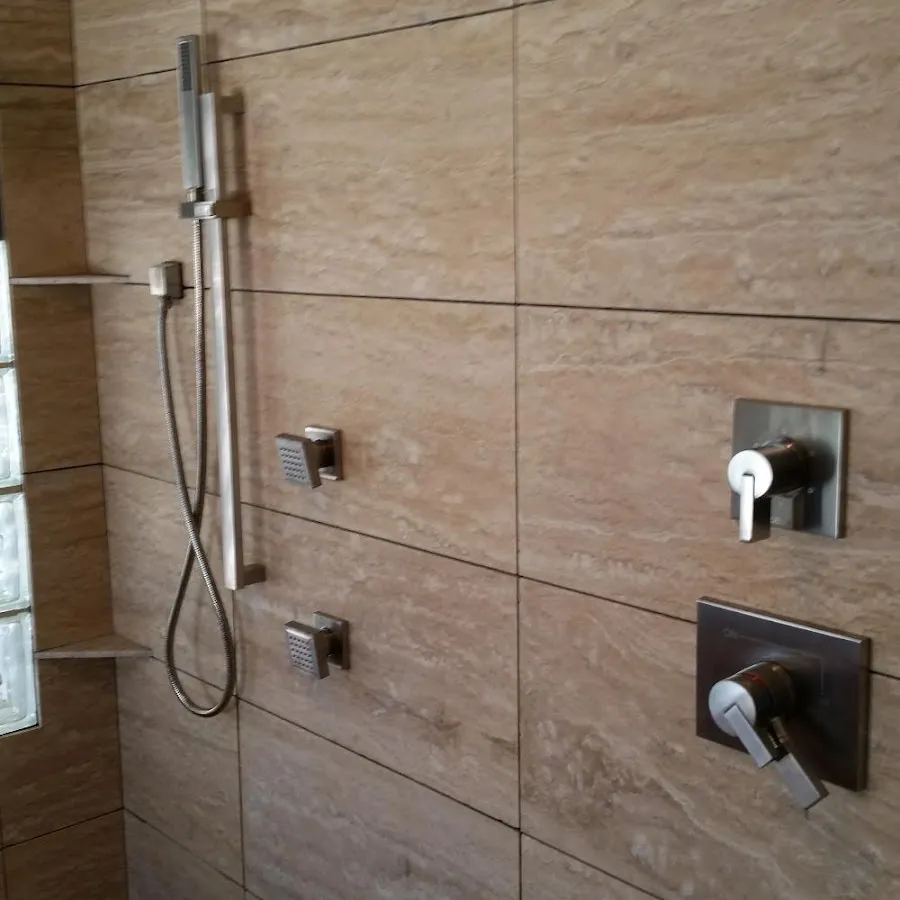 Shower fixture installation for Water Heater Installation in Slidell